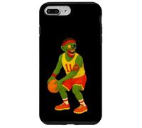 Zombie giocatore di basket - Undead Spaventoso Boo Spook Custodia per iPhone 7 Plus/8 Plus