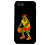 Zombie giocatore di basket - Undead Spaventoso Boo Spook Custodia per iPhone SE (2020) / 7/8