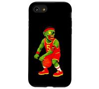 Zombie giocatore di basket - Undead Spaventoso Boo Spook Custodia per iPhone SE (2020) / 7/8