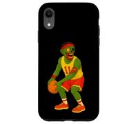Zombie giocatore di basket - Undead Spaventoso Boo Spook Custodia per iPhone XR