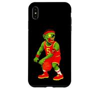 Zombie giocatore di basket - Undead Spaventoso Boo Spook Custodia per iPhone XS Max