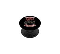 ZOMBIE HALLOWEEN ZOMBIE COMBATTIMENTO MOTO MORTO PopSockets PopGrip Adesivo