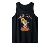 Zombie Hand Shirt Halloween Dead Tired Girasole Fungo Canotta