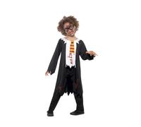 Zombie Harry Studente Potter Costume Bambini Svendita Halloween Vestito