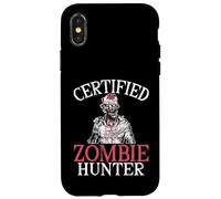 Zombie Hunter Zombie certificato Custodia per iPhone X/XS