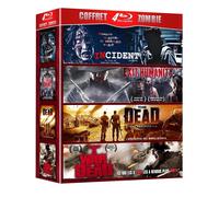 Zombie : Incident, Exit Humanity, The Dead, War Of The Dead (Blu-ray)