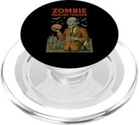 Zombie Insegnante Inglese Divertente Halloween Meme Design PopSockets PopGrip per MagSafe