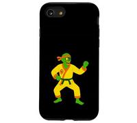 Zombie Karate Arti Marziali Fighter - Non Morti Spaventoso Boo Spook Custodia per iPhone SE (2020) / 7/8