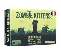 Zombie Kittens - Gioco d'atmosfera da 2 a 5 giocatori, 7 anni in su, gioco in francese