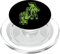 Zombie LA Sign Los Angeles LA segno mano uomo donna bambini PopSockets PopGrip per MagSafe