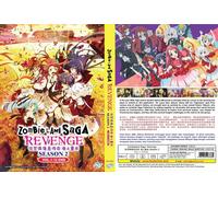 Zombie Land Saga Revenge (Stagione 2: VOL.1 - 12 End) ~ Tutte le regioni ~ Nu...