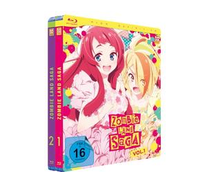 Zombie Land Saga - Staffel 1 - Gesamtausgabe - Bundle Vol.1-2 - [Blu-ray]