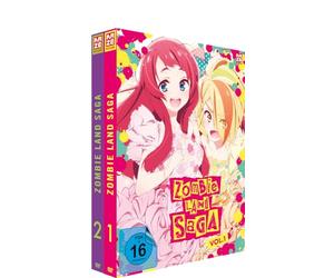 Zombie Land Saga - Staffel 1 - Gesamtausgabe - Bundle Vol.1-2 - [DVD]