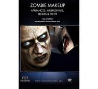 Zombie Makeup - Appliances, Airbrushing, Lenses & Teeth: Academy Award winner Bill Corso shows the way to apply zombie makeup & zombie bite makeup.