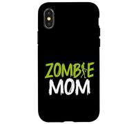 Zombie Mamma Zombie Custodia per iPhone X/XS