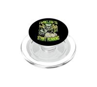 Zombie Marathon Runner Voglio che tu inizi a correre Halloween PopSockets PopGrip per MagSafe