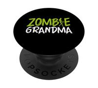 Zombie Nonna Zombie PopSockets PopGrip Adesivo