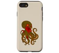 Zombie Octopus Ocean Animal - Non morti Spaventoso Boo Spook Custodia per iPhone SE (2020) / 7/8