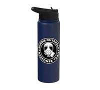 Zombie Outbreak Response Team divertente Zombie Apocalypse Stainless Steel Insulated Water Bottle