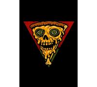 Zombie Pizza Skull Journal: Lined Notebook for Punk Rock Food Fans: Lined notebook for journaling, sketching, or planning-perfect for horror fans, pizza lovers, punks, and alt-style aesthetics.