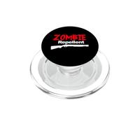 Zombie Repellente Divertente Apocalisse Sopravvivenza Zombie Repellente PopSockets PopGrip per MagSafe