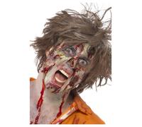Zombie Sangue Lattice Make Up Halloween Pittura Viso Crayon Carne + Brush