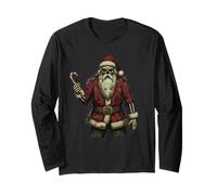 Zombie Santa Apocalypse - Horror Natale Maglia a Manica