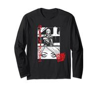 Zombie Scuola Ragazza Metropolitana Manga Fumetti Halloween Maglia a Manica