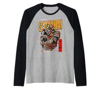 Zombie Shadow of Samurai Maglia con Maniche Raglan