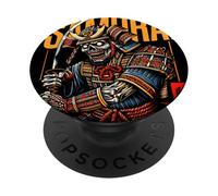 Zombie Shadow of Samurai PopSockets PopGrip Adesivo