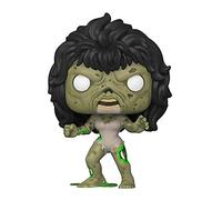 Alta qualità altamente collezionabile Marvel Zombies She-Hulk Pop esclusivo per