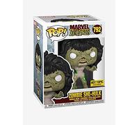 Alta qualità altamente collezionabile Marvel Zombies She-Hulk Pop esclusivo per