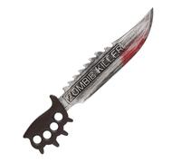 Zombie Slayer Coltello Bambini Adulti Halloween Tenuto IN Mano Arma Costume