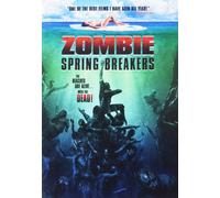 Zombie Spring Break (DVD) Marcia do Vales Matt King Algina Lipskis Cara Theobold