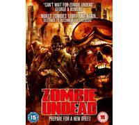 Zombie Undead (DVD) Christopher J. Herbert Steven Dolton Sandra Wildbore