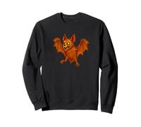 Zombie Vampire Bat - Non Morti Spaventoso Boo Spook Felpa