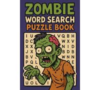 Zombie Word Search Puzzle Book
