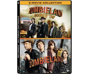 Zombieland 2009 Zombieland 2: Double Tap - Set (DVD) Woody Harrelson Emma Stone