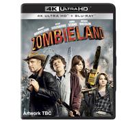 Zombieland (4K UHD Blu-ray) Bill Murray Emma Stone Abigail Breslin Amber Heard