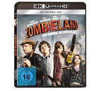 Zombieland (4K Ultra HD) (4K UHD Blu-ray) Eisenberg Jesse Harrelson Woody Stone