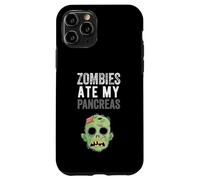 Zombies Ate My Pancreas Divertente Diabete Ragazza Kid Donne Custodia per iPhone 11 Pro