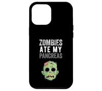 Zombies Ate My Pancreas Divertente Diabete Ragazza Kid Donne Custodia per iPhone 12 Pro Max