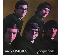 The Zombies Begin Here: The Complete Decca Mono Recordings 1964-1967 (CD) Album
