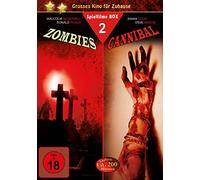 Zombies & Cannibal - Spielfilme Box 2