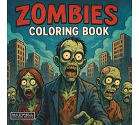 Zombies: Coloring book