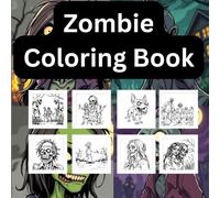 Zombies Coloring Book