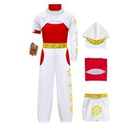 Zombies Cosplay Nova Vampire Cheerleader Suit Victor Addison Wells Nova Costume Cappotto con cappuccio