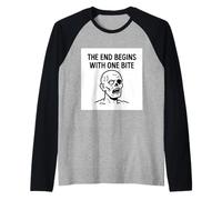 Zombies Maglia con Maniche Raglan