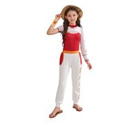 Zombies Nova Costume per ragazze, zombie daywalker cheerleader cosplay uniformi scolastiche felpa con cappuccio top e pantaloni per bambini festa di Halloween Dress Up