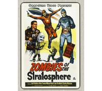Zombies of the Stratosphere (DVD) Judd Holdren Aline Towne Wilson Wood